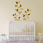 دکوری آماتیس مدل پروانه سه بعدی 20 عددی