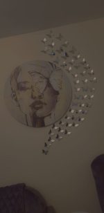 پروانه سه بعدی آماتیس بسته 50 عددی