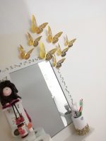 دکوری آماتیس مدل پروانه سه بعدی 12 عددی
