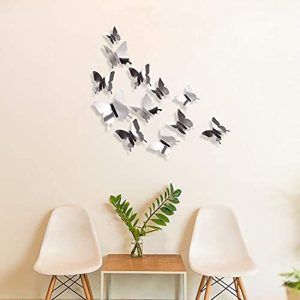 دکوری آماتیس مدل پروانه سه بعدی 20 عددی