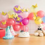 دکوری آماتیس مدل پروانه سه بعدی 20 عددی