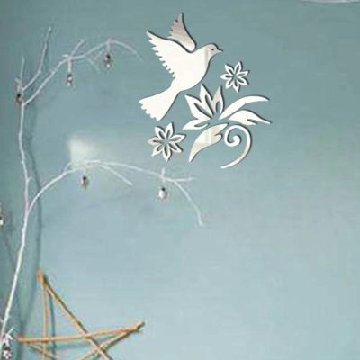 آینه دکوری آماتیس مدل پرواز