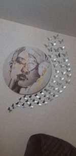 پروانه سه بعدی آماتیس بسته 50 عددی