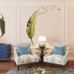 آینه دکوری آماتیس مدل پر و پرنده