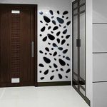 آینه دکوری آماتیس مدل سنگ رودخانه بسته 70 تکه