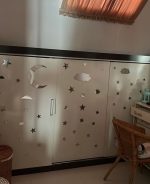 آینه دکوری آماتیس مدل ماه و ستاره کد AM(22)