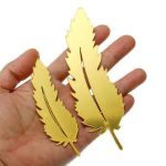 آینه دکوری آماتیس طرح پر بسته 20 عددی مناسب تزیین اتاق کودک و تزیین اتاق خواب