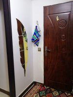 آینه دکوراتیو آماتیس مدل پر