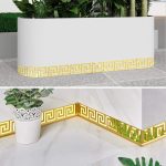 آینه دکوری آماتیس طرح ورساچه 8 عددی