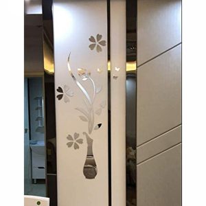 آینه آماتیس طرح گل و گلدان کد 2025