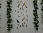 آینه دکوری آماتیس مدل پر بسته 20 عددی
