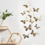 دکوری آماتیس مدل پروانه سه بعدی طرح شاپرک 12 عددی