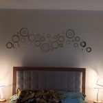 آینه دکوری آماتیس طرح حباب