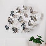پروانه سه بعدی آماتیس طرح لوتوس 12 عددی
