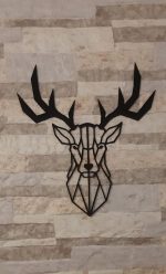 دیوارکوب آماتیس طرح سر گوزن