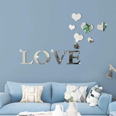 آینه آماتیس مدل LOVE
