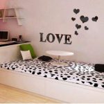 آینه آماتیس مدل LOVE