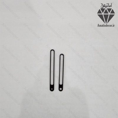 عقربه ساعت در سه رنگ طلایی و نقره ای و مشکی کد 105