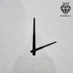 عقربه ساعت در سه رنگ طلایی و نقره ای و مشکی کد 107