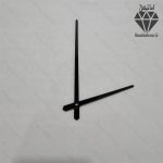 عقربه ساعت در سه رنگ طلایی و نقره ای و مشکی کد 113