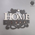 جا کلیدی دیواری طرح هوم کد 104