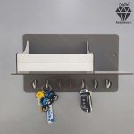 جا کلیدی دیواری باکس دار کد 107