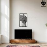 تابلو چوبی طرح نارسیس کد 1001