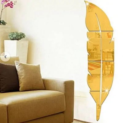 آینه دکوراتیو آماتیس مدل پر