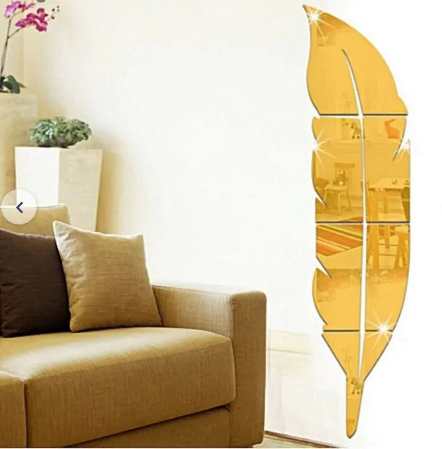 آینه دکوراتیو آماتیس مدل پر