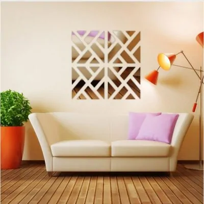 آینه دکوری آماتیس مدل شقایق