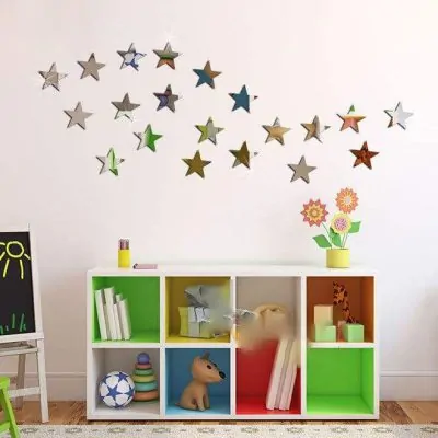 آینه دکوری آماتیس مدل ستاره بسته 50 عددی