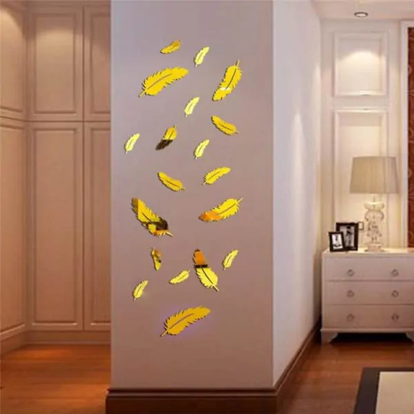 ea65324f10a3e148dd7e277d3d0babf5f2d4016c_1640929070 آینه دکوری آماتیس مدل پر بسته 20 عددی